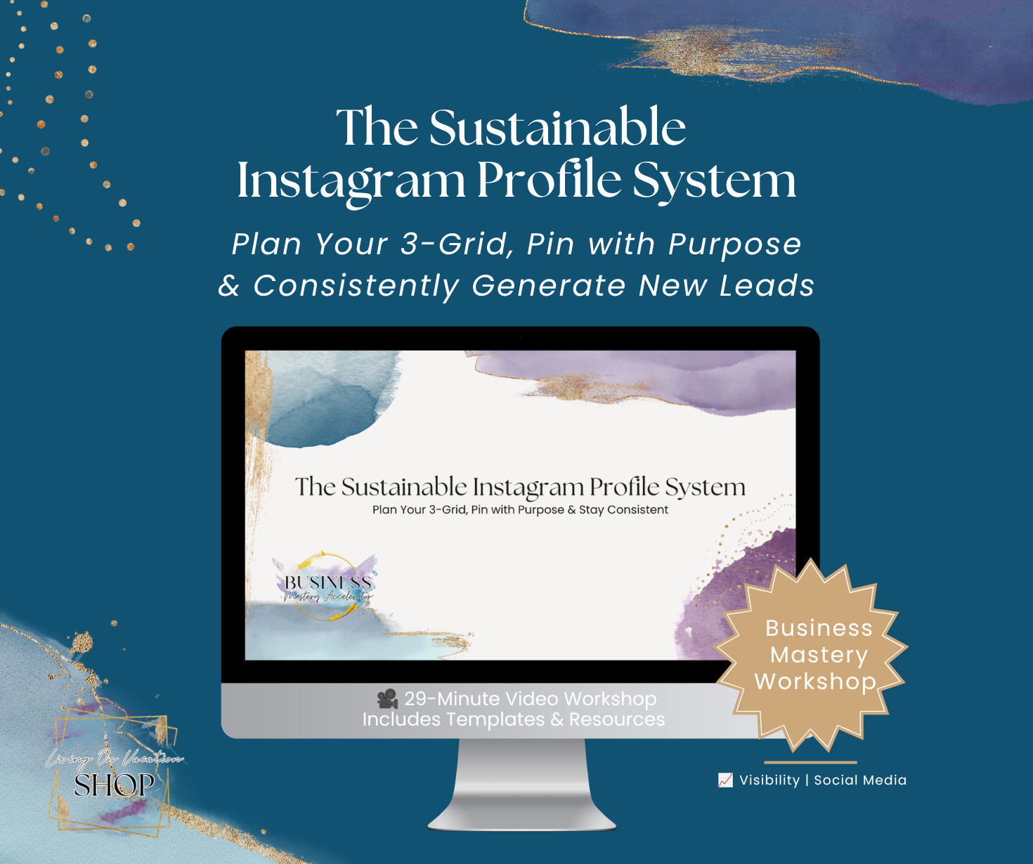 The Sustainable Instagram Profile System