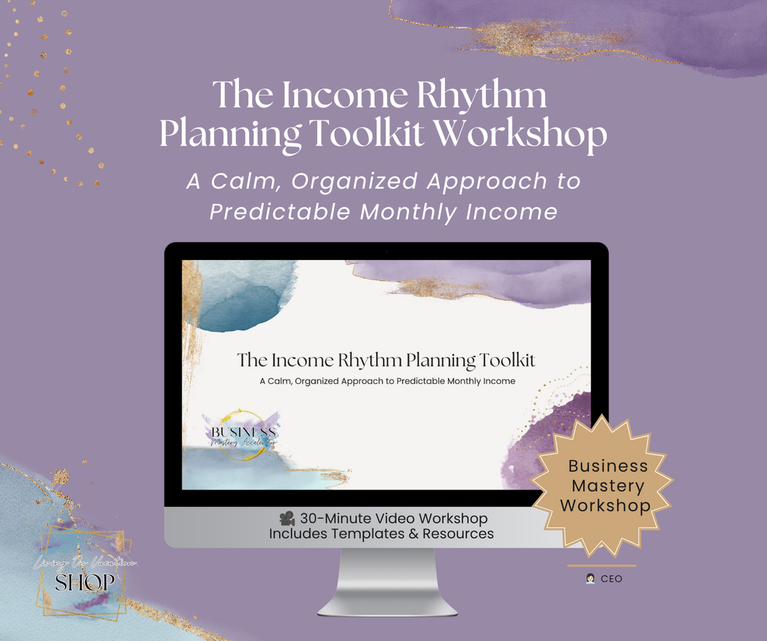 The Income Rhythm Planning System