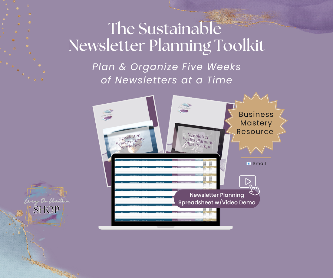 Sustainable Newsletter Planning Toolkit