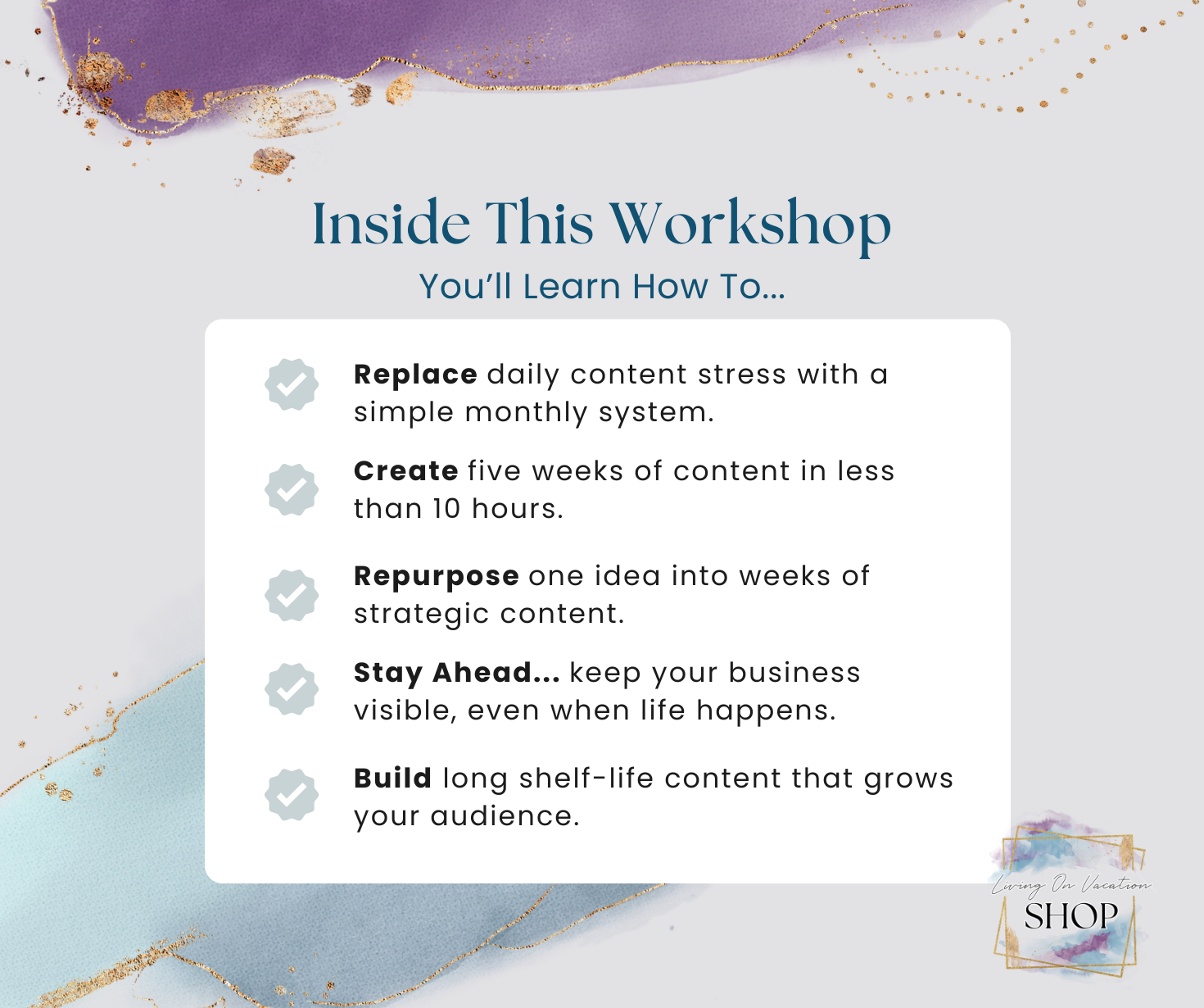 The 5x Batch &amp; Build Content Creation Cycle