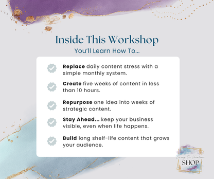 The 5x Batch &amp; Build Content Creation Cycle