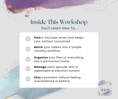The Sustainable YouTube Workflow