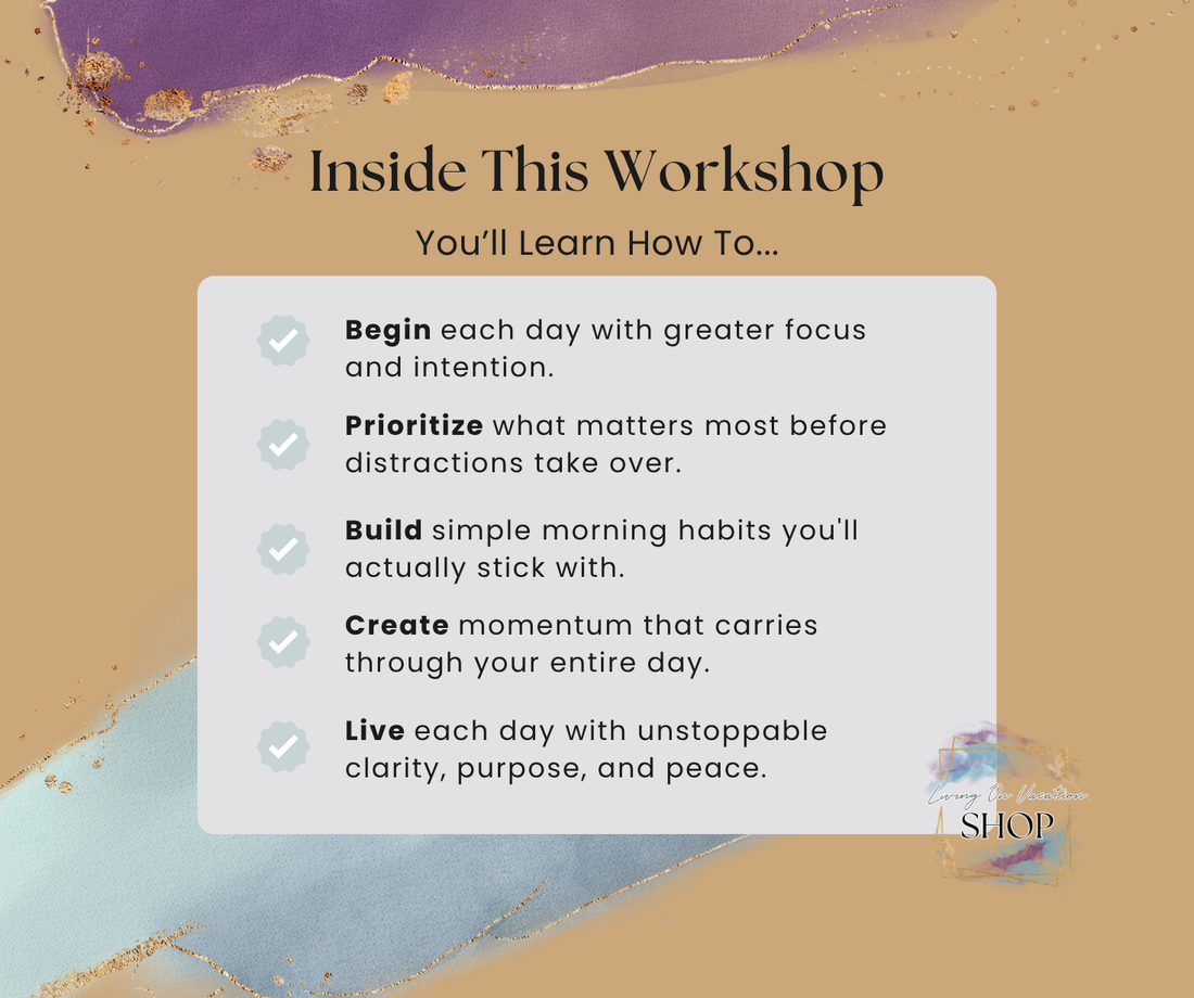 Focus Mastery Workshop