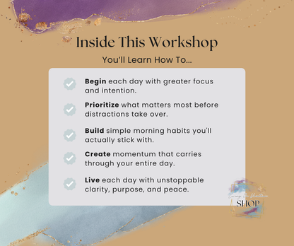 Focus Mastery Workshop
