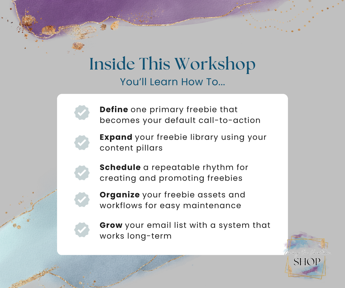The Sustainable Email List Growth System