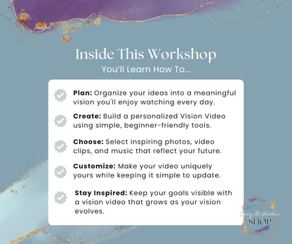 Vision Video Workshop