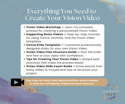 Vision Video Workshop