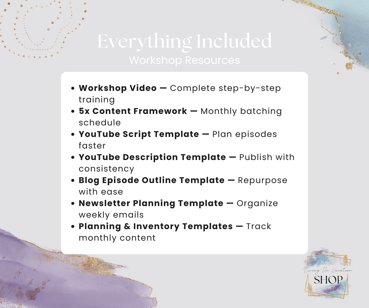 The 5x Batch &amp; Build Content Creation Cycle