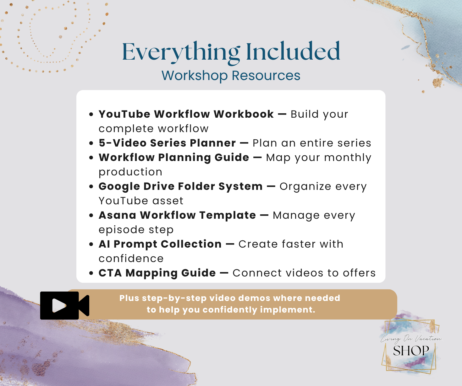 The Sustainable YouTube Workflow