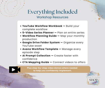 The Sustainable YouTube Workflow