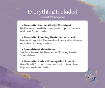 Sustainable Newsletter Planning Toolkit