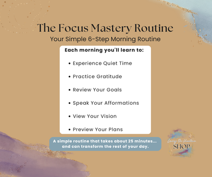 Focus Mastery Workshop