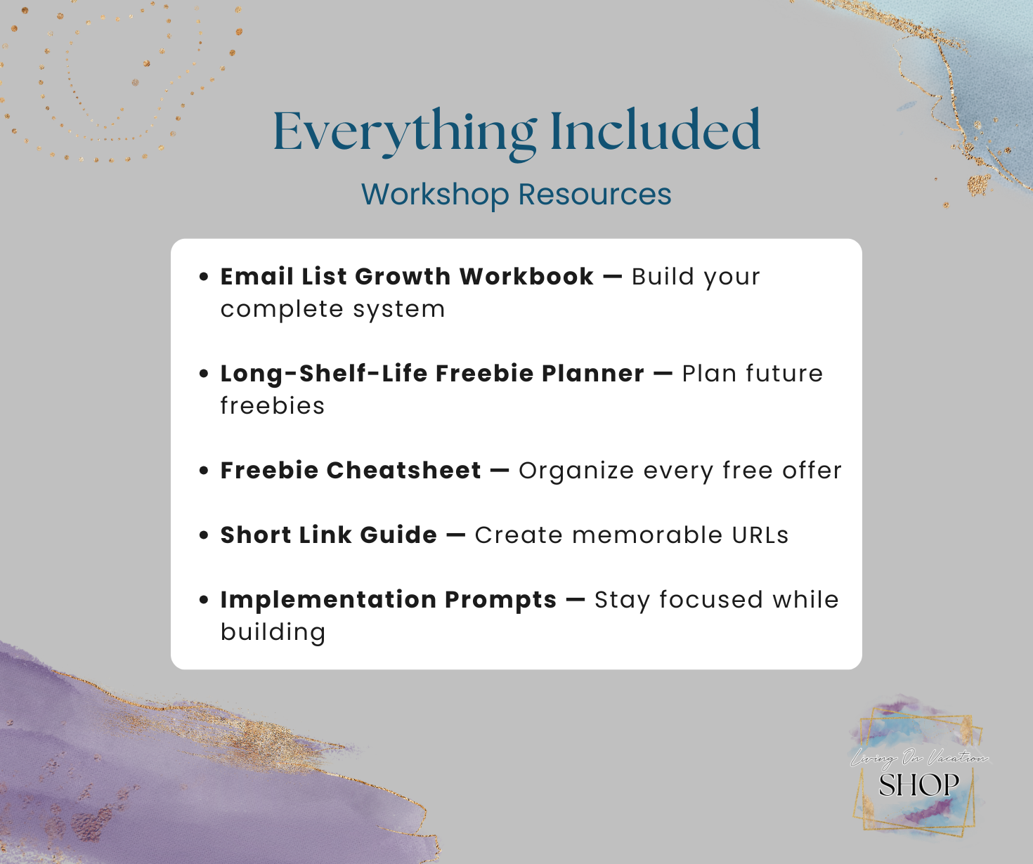 The Sustainable Email List Growth System