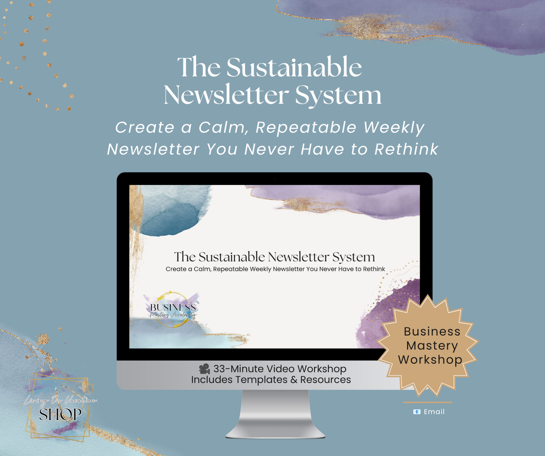 The Sustainable Newsletter System
