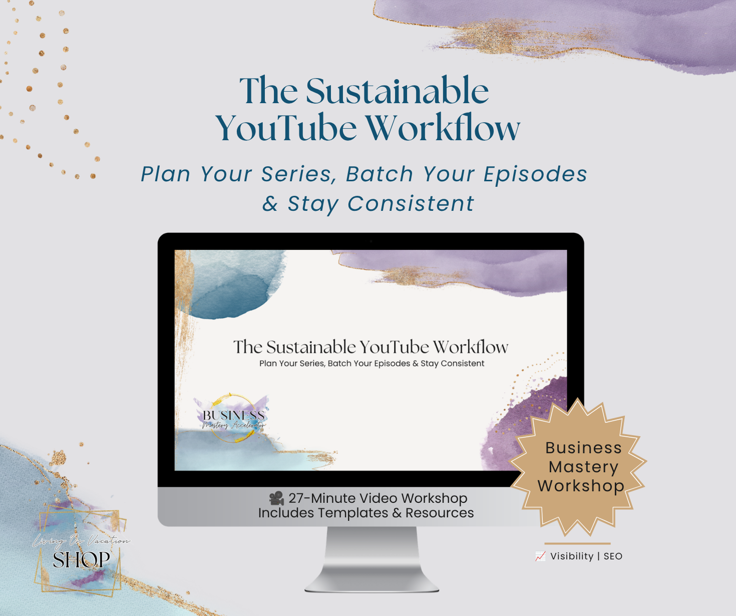 The Sustainable YouTube Workflow
