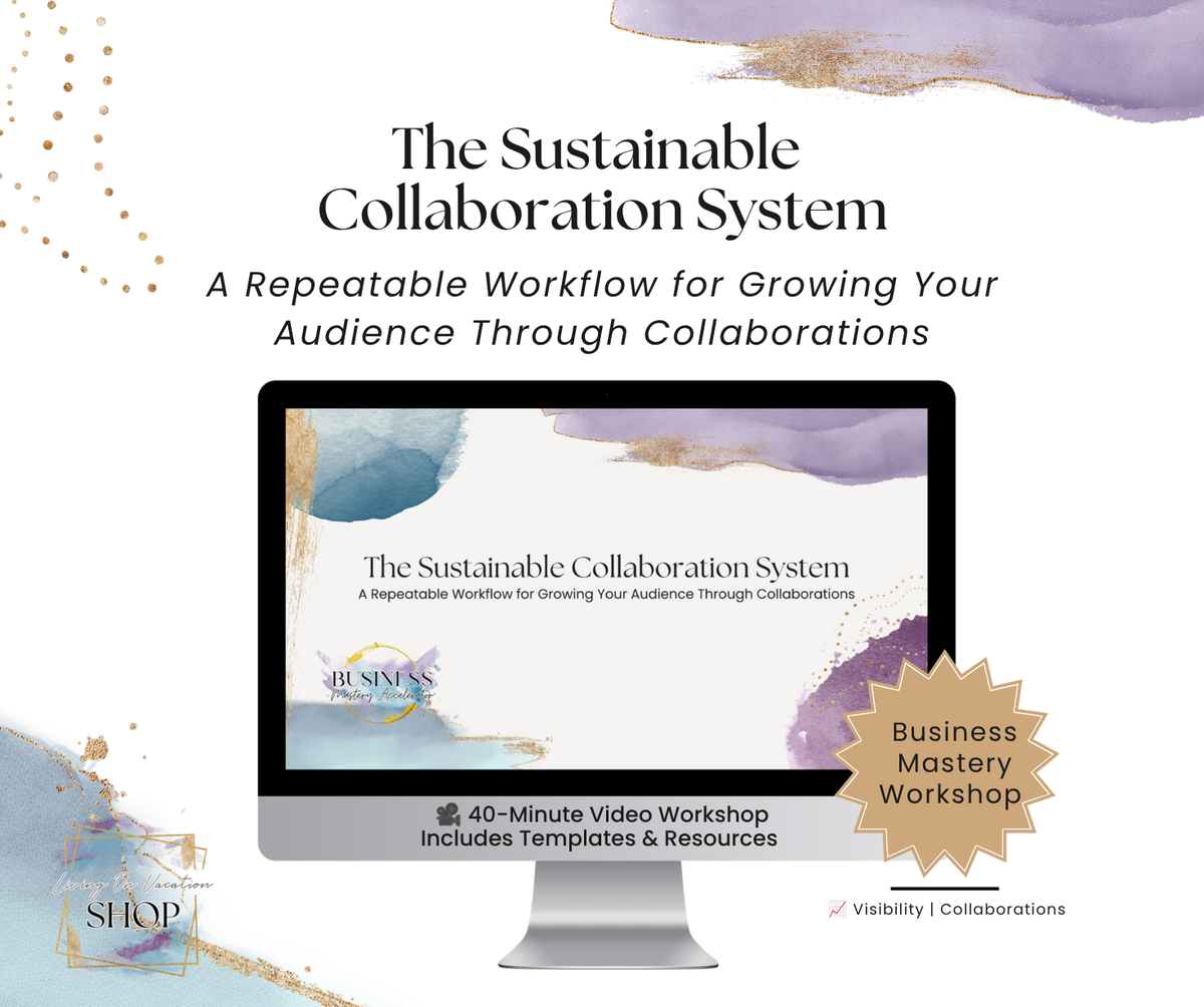 The Sustainable Collaboration System