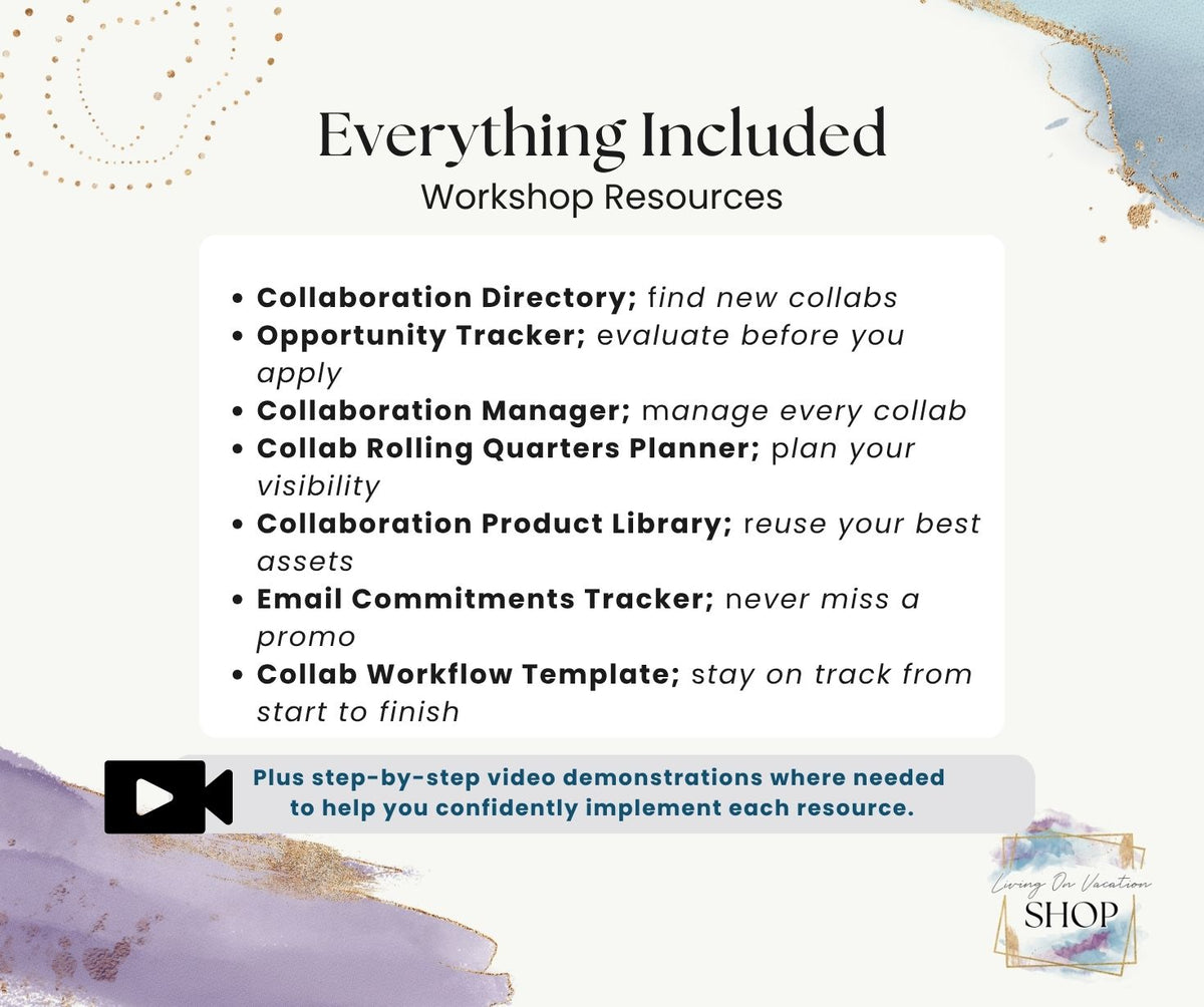 The Sustainable Collaboration System
