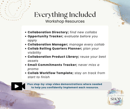 The Sustainable Collaboration System